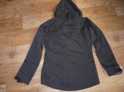 Куртка-ветровка мембранная Berghaus трекинговая чёрная size XS/42 новая.