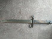 Штык-нож образца 1888 года к винтовке Манлихер М88 "Унтер"