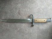 Штык-нож образца 1888 года к винтовке Манлихер М88 "Унтер"