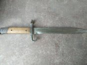 Штык-нож образца 1888 года к винтовке Манлихер М88 "Унтер"