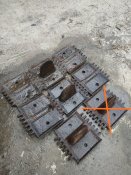 Траки БТ (ранние) цена за один