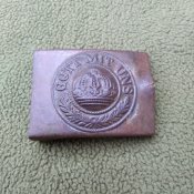 3. Пряжка Gott Mit Uns