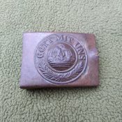 3. Пряжка Gott Mit Uns