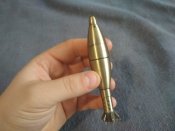 Зажигалка Бомба Третьего рейха Мина Металл