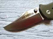 Складной нож от компании Cold Steel. Модель Bush Ranger Lite (21A). Оригинал
