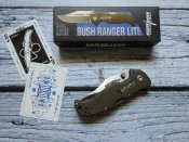 Складной нож от компании Cold Steel. Модель Bush Ranger Lite (21A). Оригинал