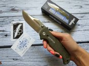 Складной нож от компании Cold Steel. Модель Bush Ranger Lite (21A). Оригинал