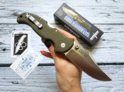 Складной нож от компании Cold Steel. Модель Bush Ranger Lite (21A). Оригинал