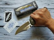 Складной нож от компании Cold Steel. Модель Bush Ranger Lite (21A). Оригинал