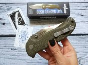 Складной нож от компании Cold Steel. Модель Bush Ranger Lite (21A). Оригинал