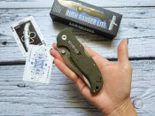 Складной нож от компании Cold Steel. Модель Bush Ranger Lite (21A). Оригинал