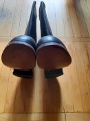 Сапоги яловые под маршевые на Вермахт\СС (45p).