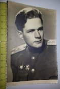 3 ЛАУ курсант артиллерист РККА + фото уже лейтенантом орденоносцем в 1944г.