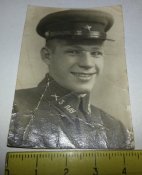 3 ЛАУ курсант артиллерист РККА + фото уже лейтенантом орденоносцем в 1944г.