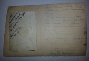 3 ЛАУ курсант артиллерист РККА + фото уже лейтенантом орденоносцем в 1944г.