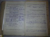 личное дело командира танка РККА прошедшего штрафной батальйон кавалер 3 орденов красной звезды
