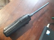 Япония оригинальная радиостанция  ICOM IC-F11 +оригинальное зарядное+чехол+кейс пластиковый