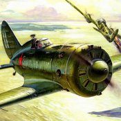 Военные самолёты 08.