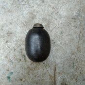 3. ММГ. Eierhandgranate 17. З транспортною заглушкою. Не частий варіант.