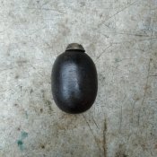 3. ММГ. Eierhandgranate 17. З транспортною заглушкою. Не частий варіант.