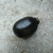 3. ММГ. Eierhandgranate 17. З транспортною заглушкою. Не частий варіант.