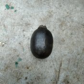 3. ММГ. Eierhandgranate 17. З транспортною заглушкою. Не частий варіант.