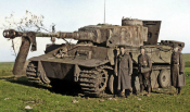 Лобовая Тигр-1, средняя.358 kg.