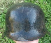 Каска M 42. 66,5 cm.(ckl.2634)