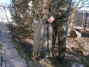 Транспортний баул - рюкзак  70 літрів.