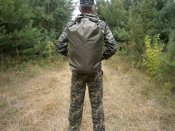 Транспортний баул - рюкзак  45 літрів.