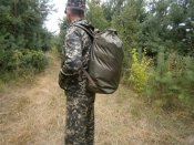 Транспортний баул - рюкзак  45 літрів.