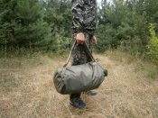 Транспортний баул - рюкзак  45 літрів.