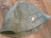 Панама кожаная разм.58