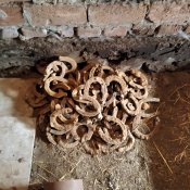 Підкови з позицій ПСВ. 93 шт.