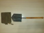 Советская складная лопатка