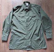 Рубашка Shirt man`s olive, размер 41/43, армия ВС Великобритании