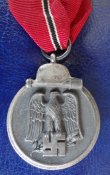Медаль "За зимнюю кампанию на Востоке 1941/42".