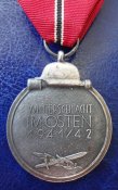 Медаль "За зимнюю кампанию на Востоке 1941/42".
