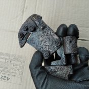 Ружейный прибор-ножницы системы генерал-лейтенанта Л.П. Капицы