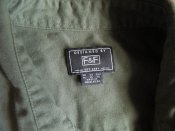 Рубашка олива F&F плотный хлопок size xL/50-52 р. милитари.