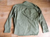 Рубашка олива F&F плотный хлопок size xL/50-52 р. милитари.