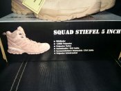 Тактичні кросівки Squad Stiefel 5 Inch, Coyote, 42р. Sturm Mil-Tec. Німеччина. Новий товар.