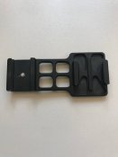Крепление GoPro на пикатини