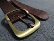 Ремень кожаный Zign Германия Пояс толстая Кожа