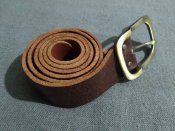 Ремень кожаный Zign Германия Пояс толстая Кожа