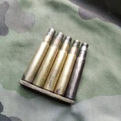 ММГ. Обойма набоїв на Маузер Гевер 98.