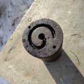 5. 9 см. Граната Російського бомбомета типу ГР.