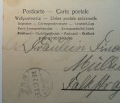 118-ти летняя Оригинальная немецкая почтовая открытка времен WW1, «Солдатская жизнь».