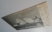 118-ти летняя Оригинальная немецкая почтовая открытка времен WW1, «Солдатская жизнь».