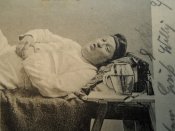 118-ти летняя Оригинальная немецкая почтовая открытка времен WW1, «Солдатская жизнь».